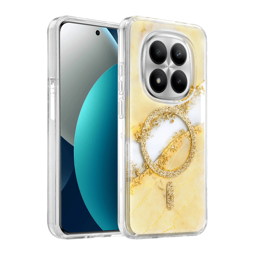 Onegif Xiaomi Redmi Note 15 Pro 5G Lotus Simli Magsafe Kapak