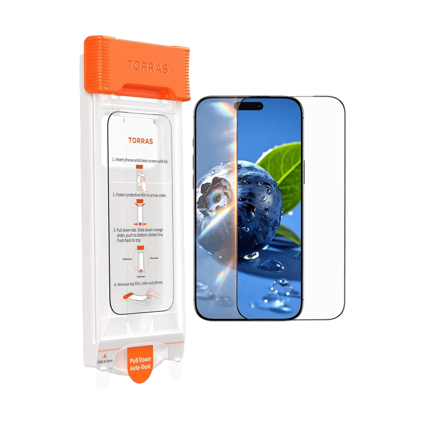 Torras Apple iPhone 18 Pro/17 Pro OrigArmor Cam Ekran Koruyucu