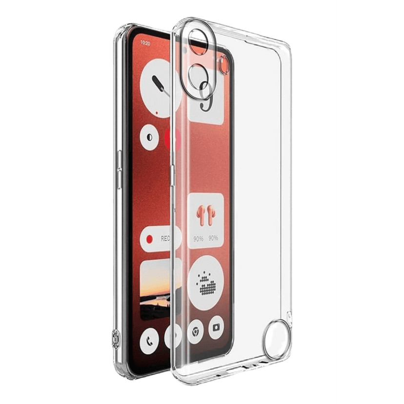Newface Nothing Phone Nothing CMF Phone 1 Lüx Şeffaf Silikon