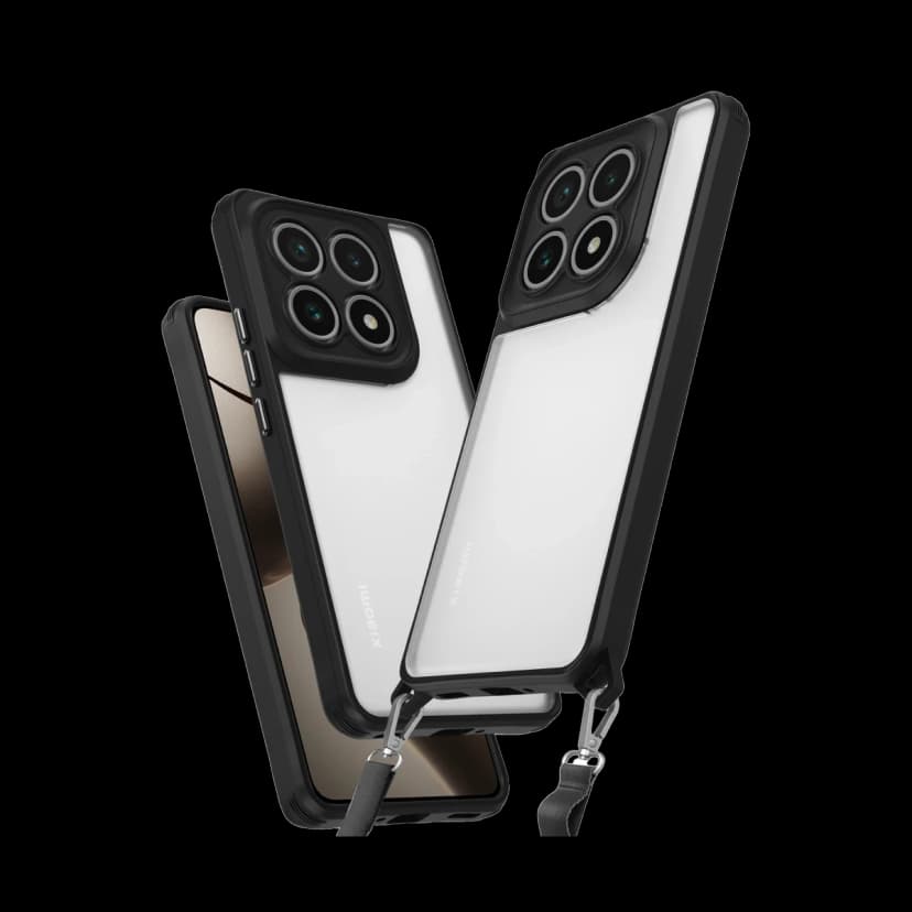 Newface Xiaomi Mi 14T Pro Kılıf Penta Silikon Kılıf