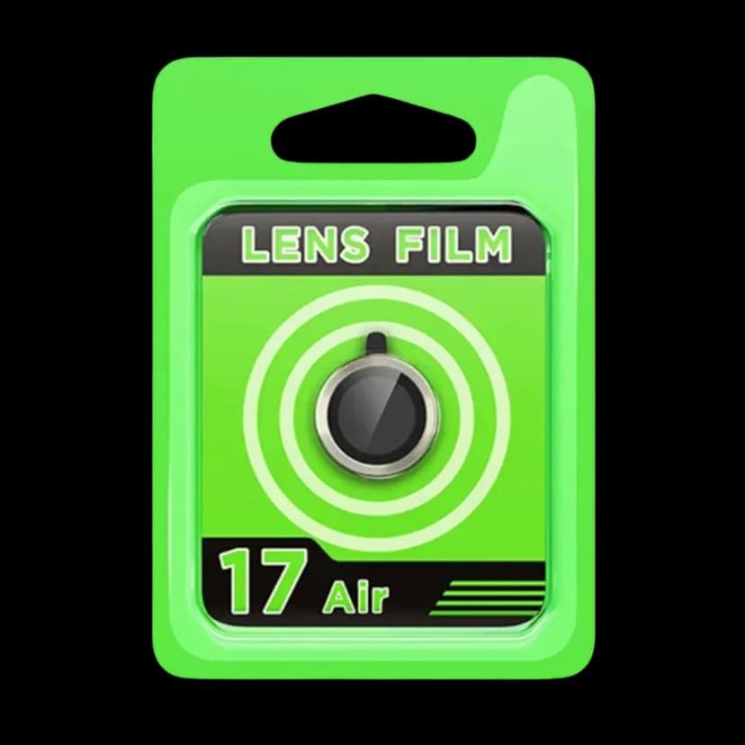 Newface Apple iPhone 17 Air Raze Metal Kamera Lens