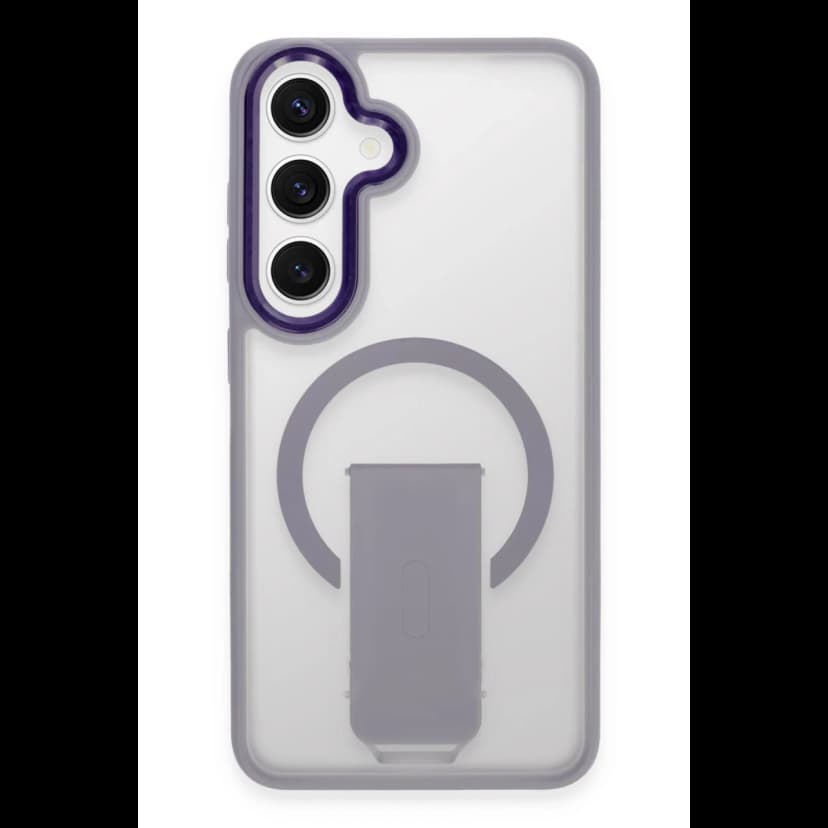 Newface Samsung Galaxy S24 Tork Magsafe Standlı Kapak