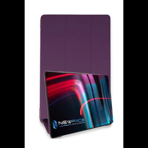 Newface Apple iPad Mini 3 Kılıf Tablet Smart Kılıf - Mor