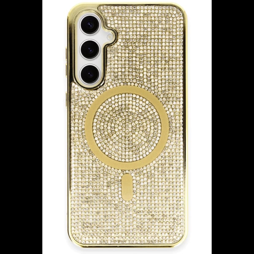 Joko Samsung Galaxy S23 Kılıf Helen Magsafe Kapak - Gold