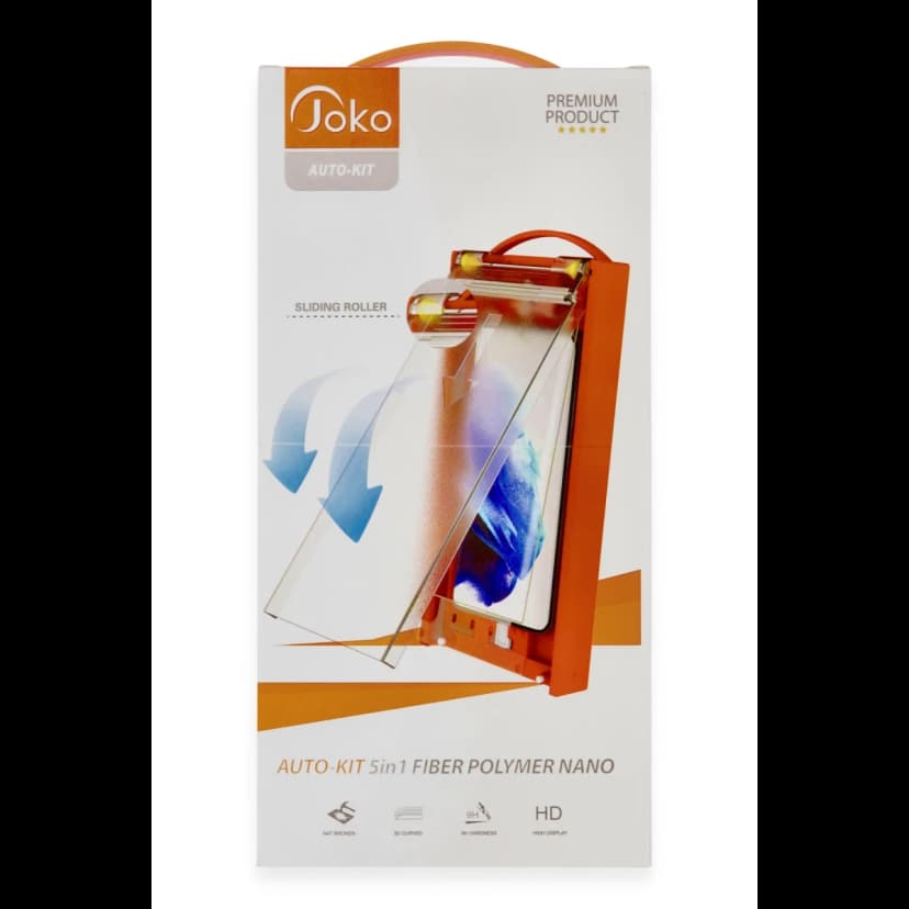 Joko Samsung Galaxy Note 20 Ultra AutoKit 5in1 Fiber Polymer Nano Ekran Koruyucu