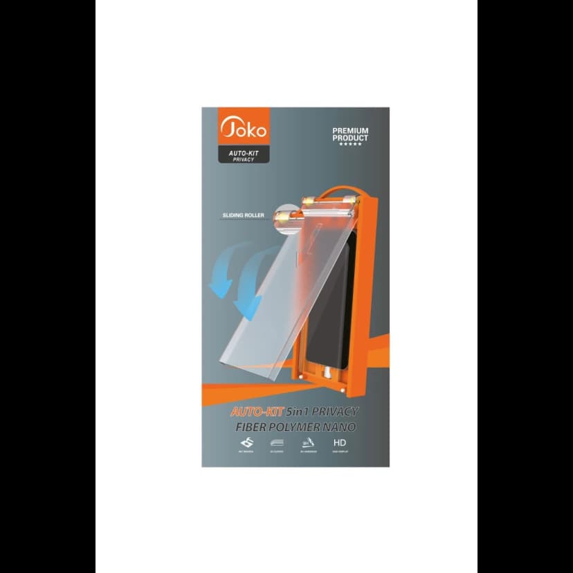 Joko Samsung Galaxy Note 20 Ultra AutoKit 5in1 Fiber Hayalet Polymer Nano Ekran Koruyucu