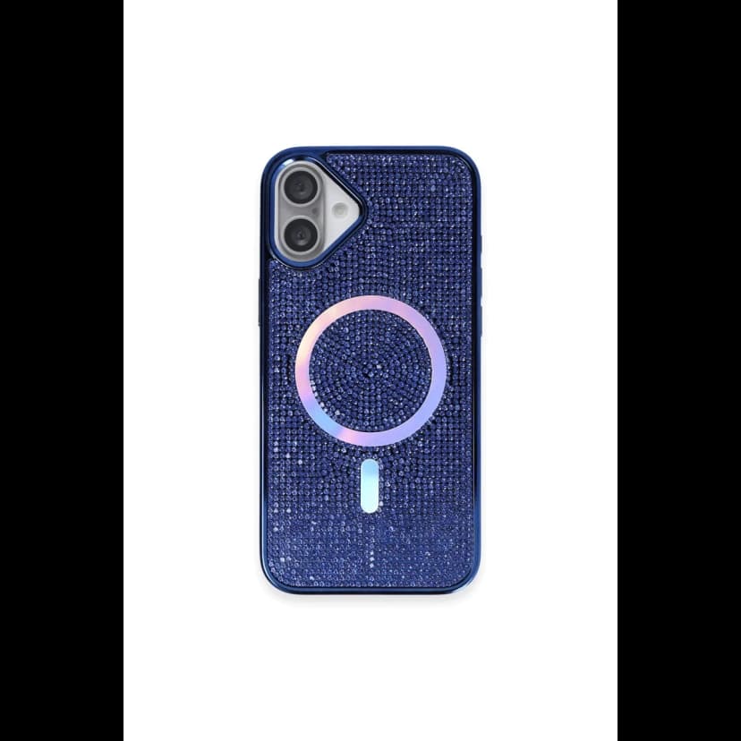 Joko Apple iPhone 16 Plus Kılıf Helen Magsafe Kapak - Lacivert