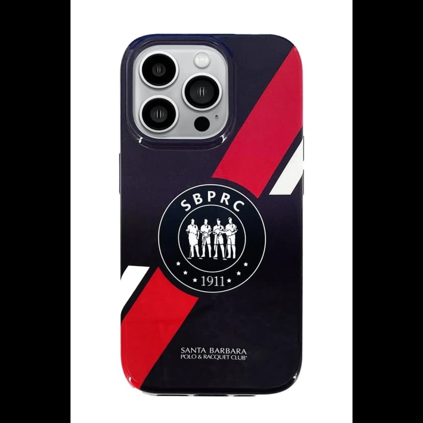 Santa Barbara Polo Racquet Club Apple iPhone 14 Pro Alden Kapak - Siyah