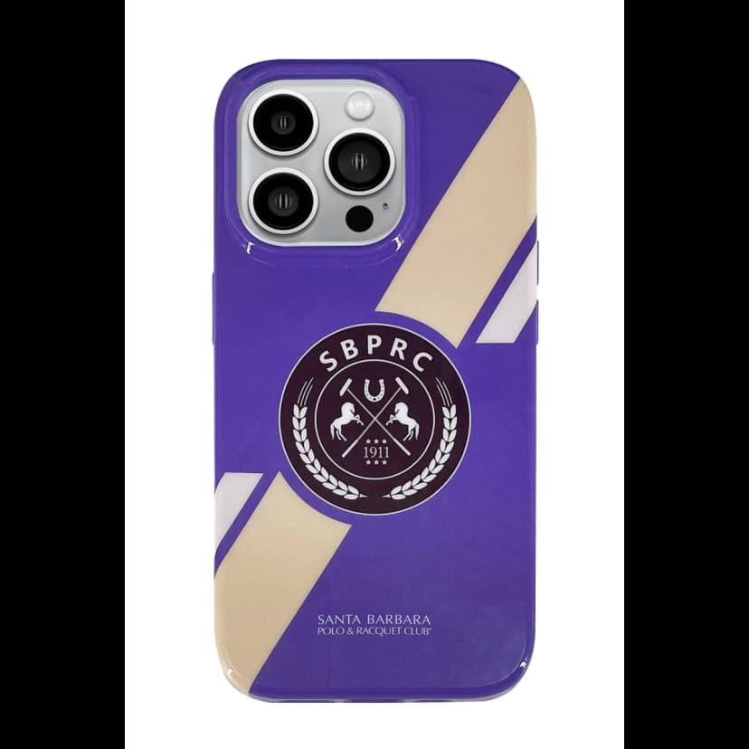 Santa Barbara Polo Racquet Club Apple iPhone 14 Pro Max Alden Kapak - Mor