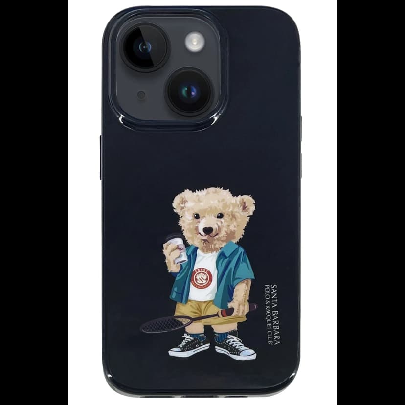 Santa Barbara Polo Racquet Club Apple iPhone 14 Chuck Kapak - Siyah