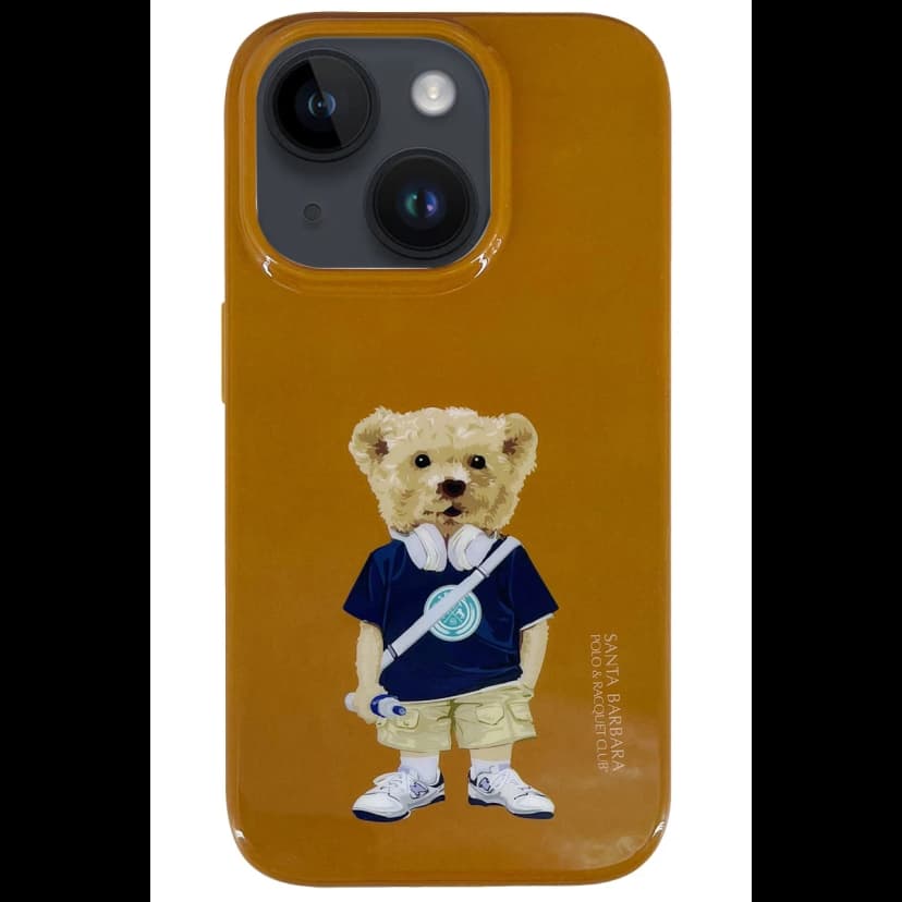 Santa Barbara Polo Racquet Club Apple iPhone 14 Chuck Kapak - Kahverengi