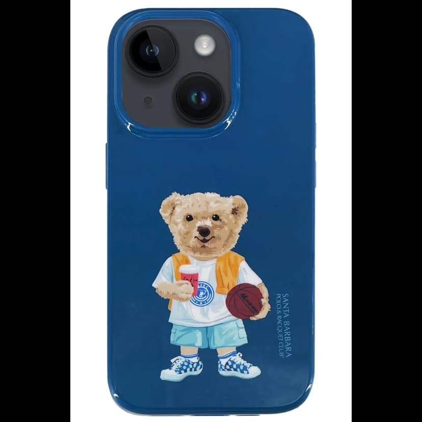 Santa Barbara Polo Racquet Club Apple iPhone 14 Chuck Kapak - Lacivert