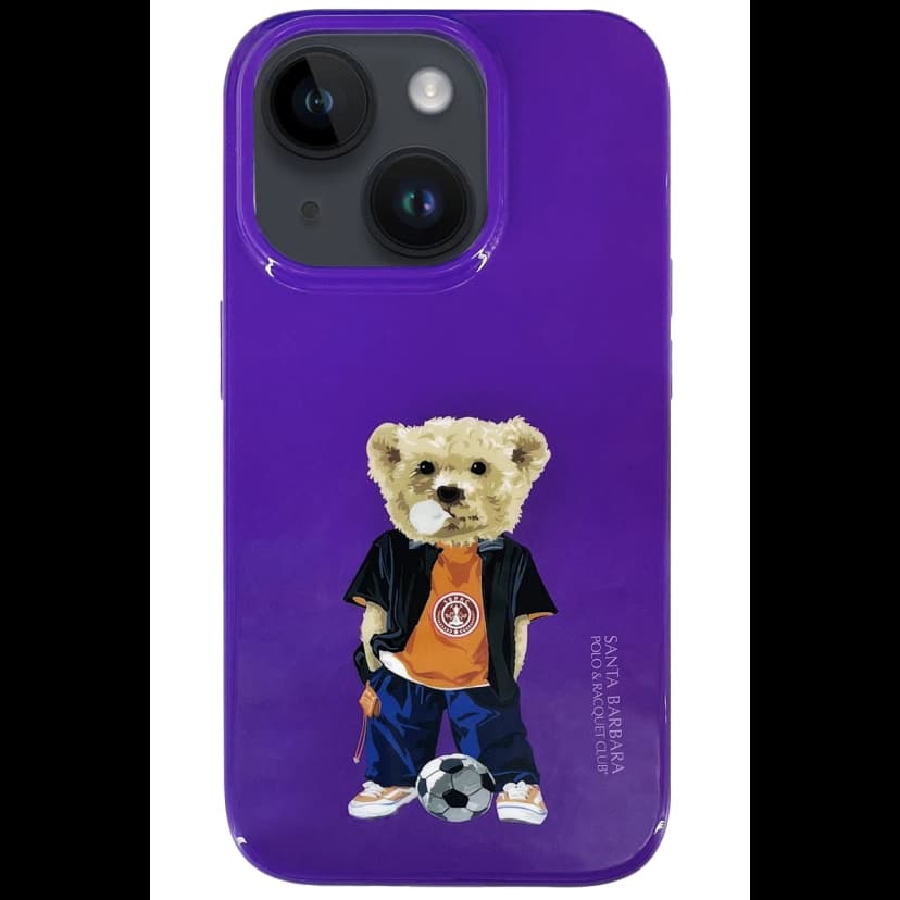 Santa Barbara Polo Racquet Club Apple iPhone 14 Chuck Kapak - Mor