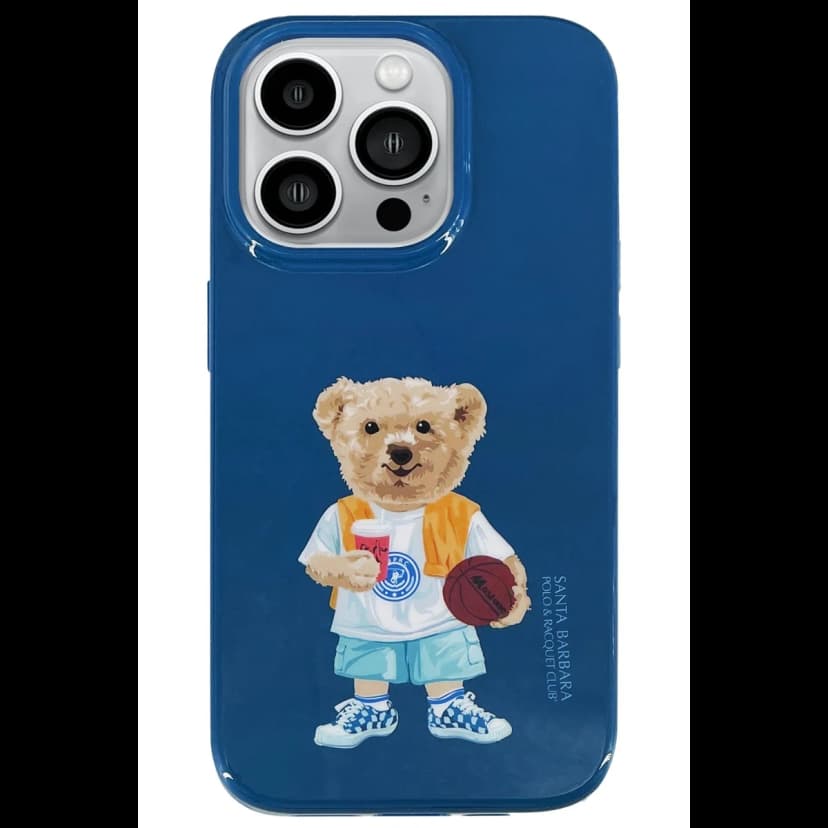 Santa Barbara Polo Racquet Club Apple iPhone 14 Pro Chuck Kapak - Lacivert