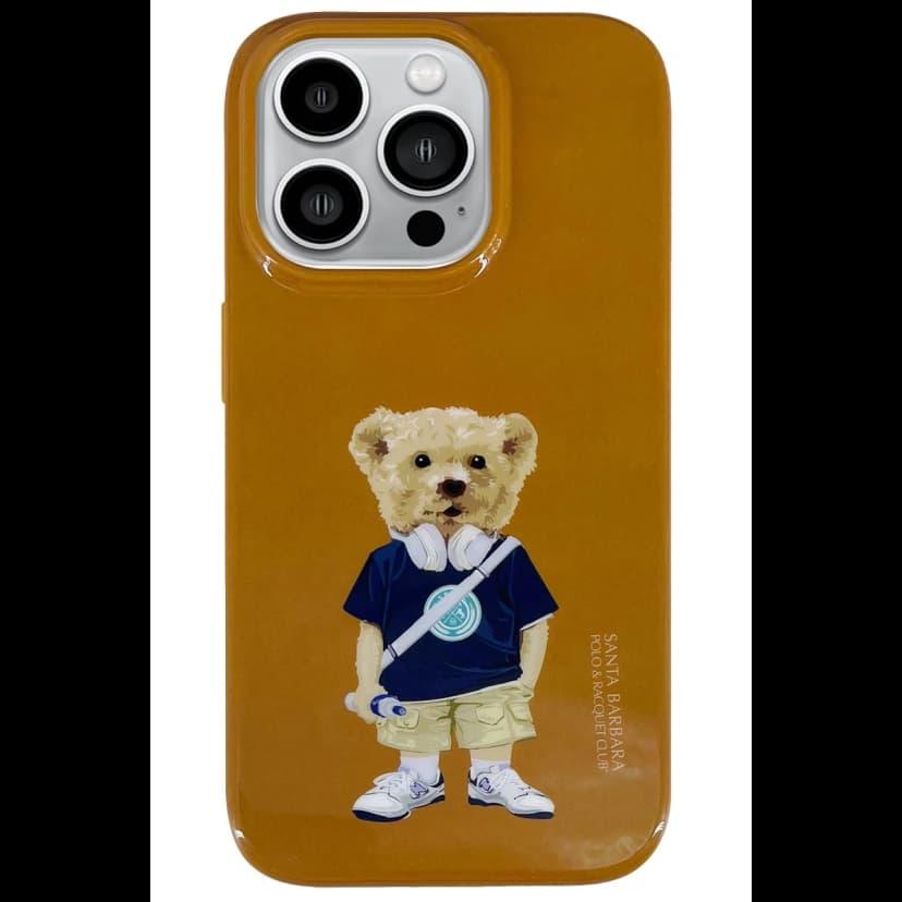 Santa Barbara Polo Racquet Club Apple iPhone 14 Pro Max Chuck Kapak - Kahverengi