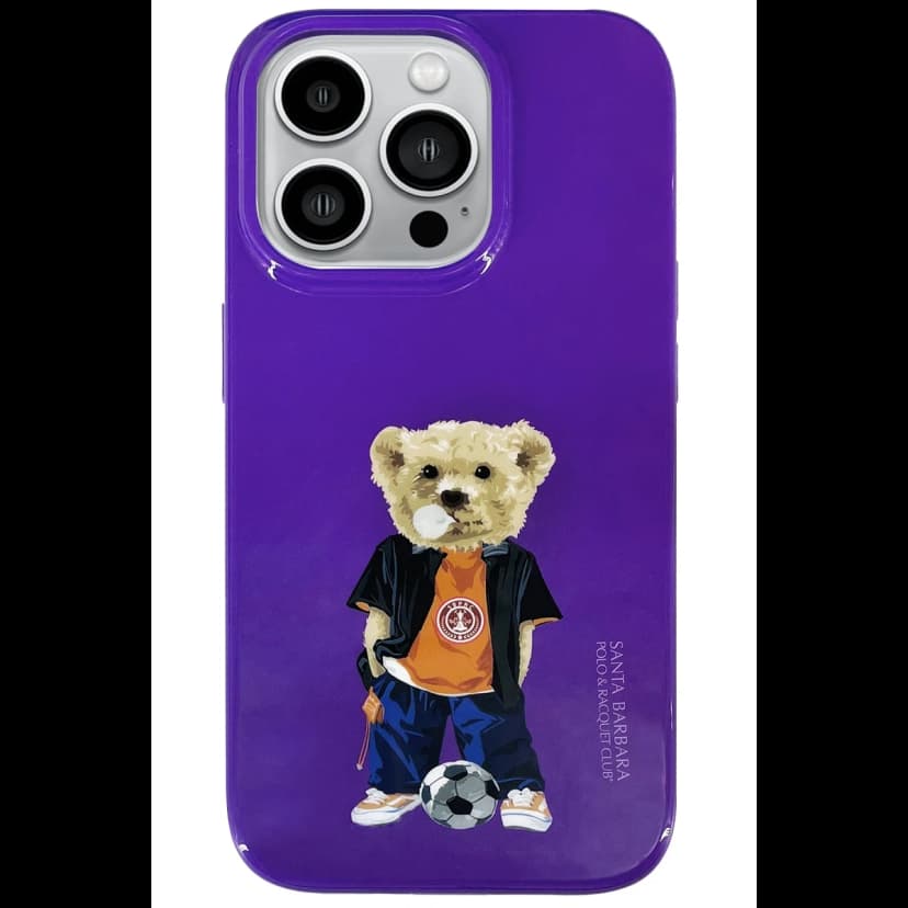 Santa Barbara Polo Racquet Club Apple iPhone 14 Pro Max Chuck Kapak - Mor