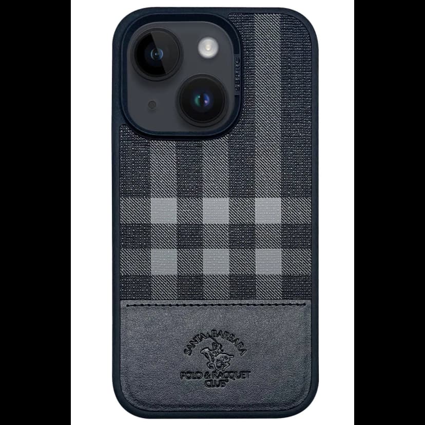 Santa Barbara Polo Racquet Club Apple iPhone 14 Cyril Magsafe Kapak - Siyah