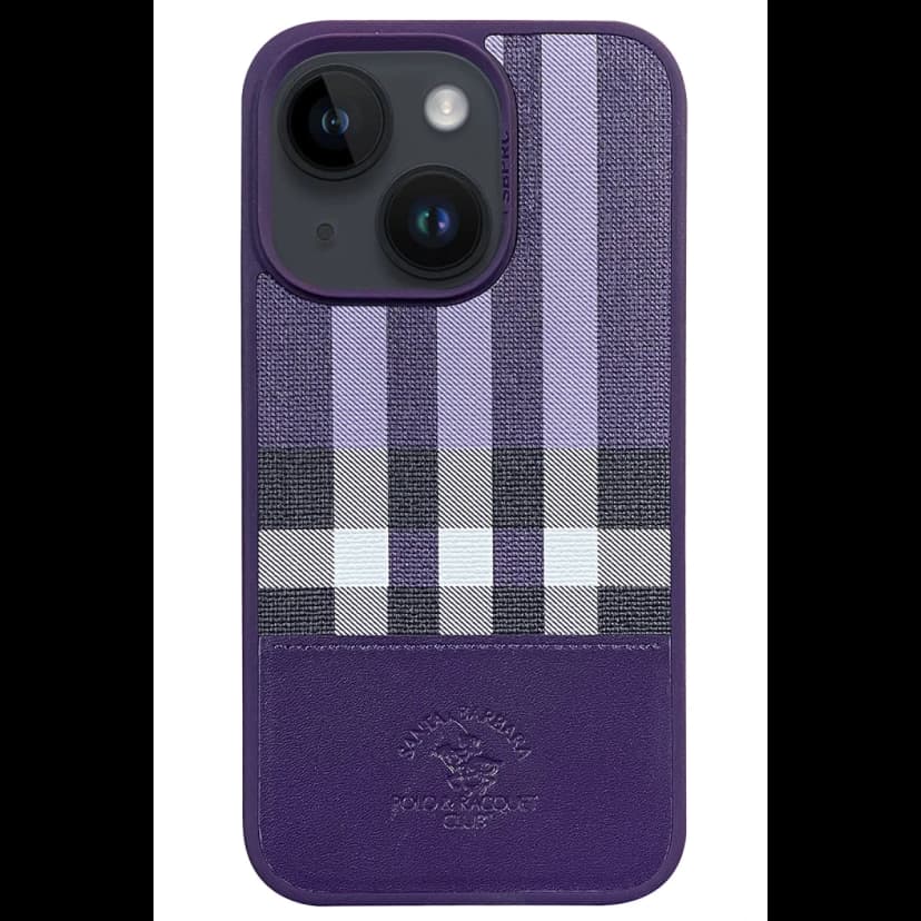 Santa Barbara Polo Racquet Club Apple iPhone 14 Cyril Magsafe Kapak - Mor