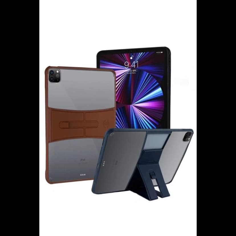 Santa Barbara Polo Racquet Club Apple iPad Pro 11 (2021) Edgar Stand Kapak - Mavi