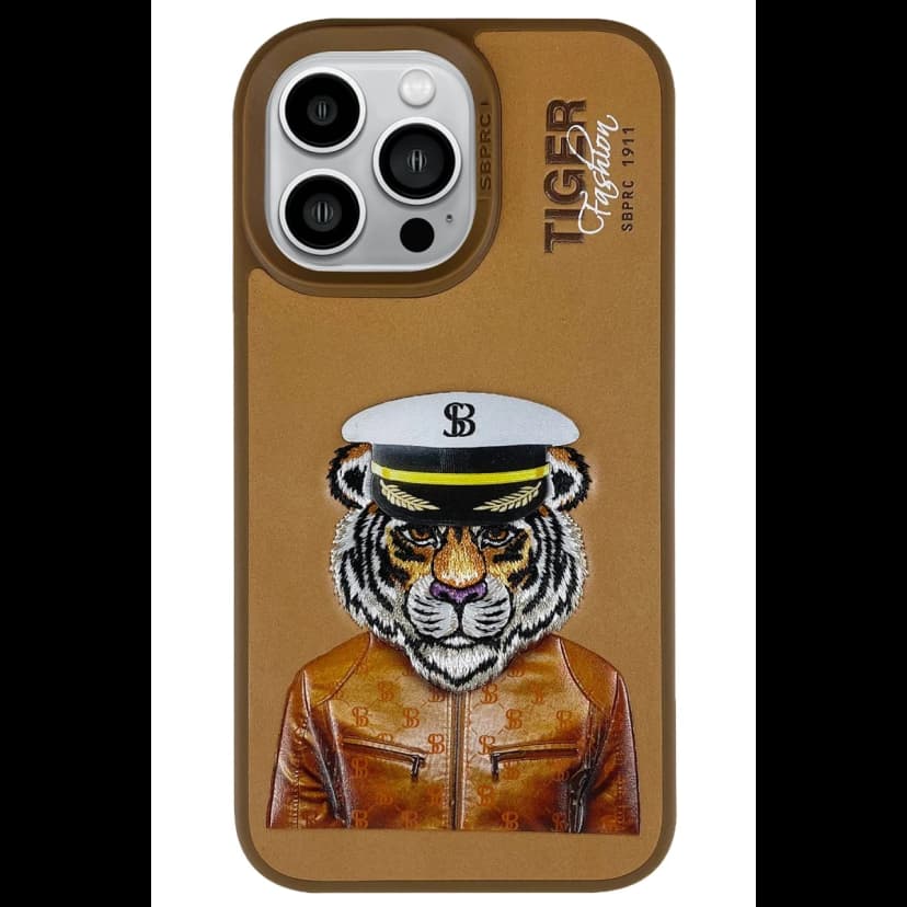 Santa Barbara Polo Racquet Club Apple iPhone 14 Pro Max Fergus Kapak - Kahverengi