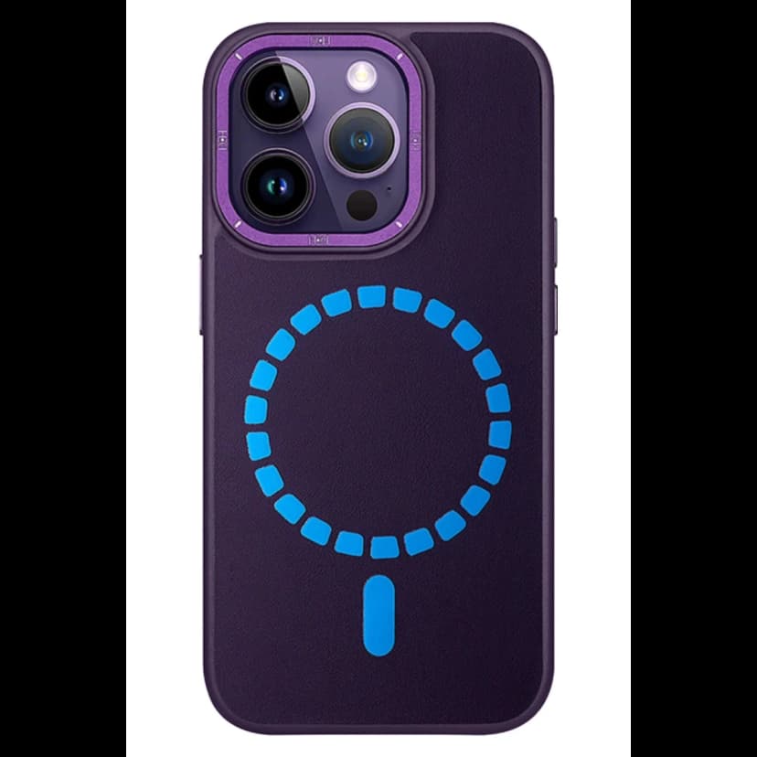 HDD Apple iPhone 14 Pro Kılıf HBC-156 Forum Magneticsafe Kapak - Derin Mor