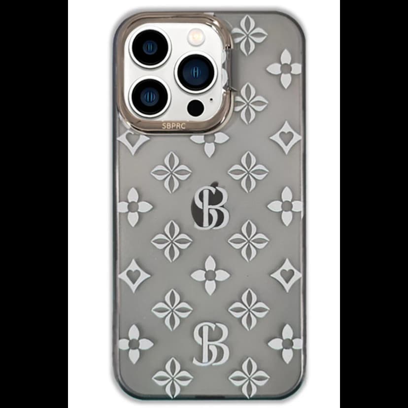 Santa Barbara Polo Racquet Club Apple iPhone 13 Pro Isabella Stand Kapak - Siyah
