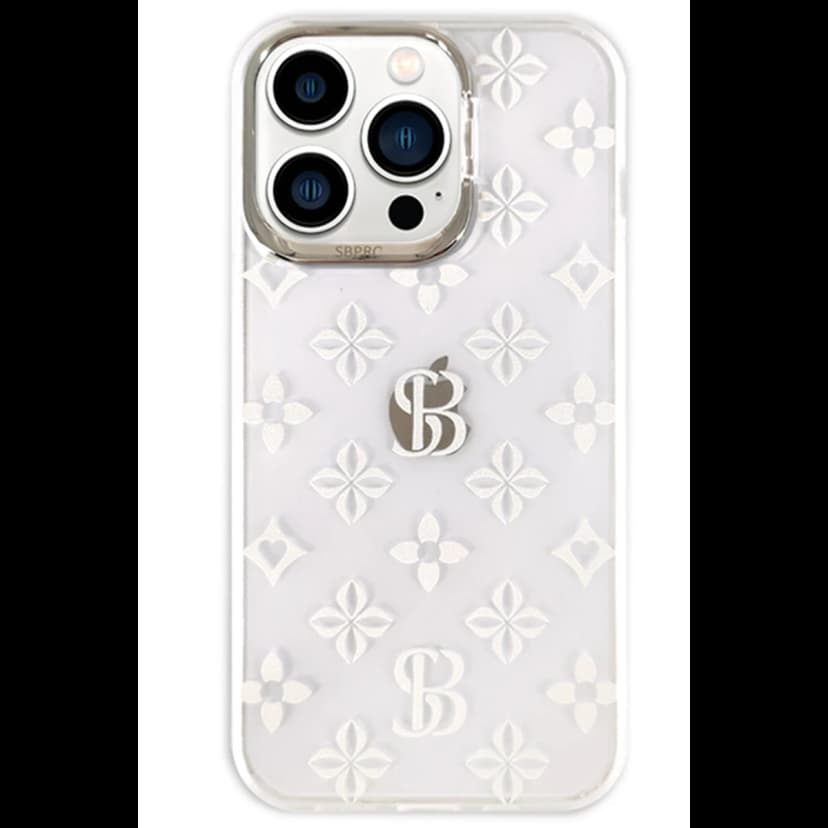 Santa Barbara Polo Racquet Club Apple iPhone 13 Pro Max Isabella Stand Kapak - Şeffaf