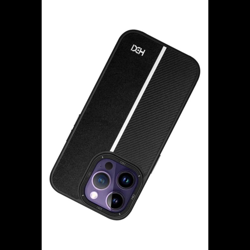 HDD Apple iPhone 13 Pro Kılıf HBC-155 Lizbon Kapak - Siyah