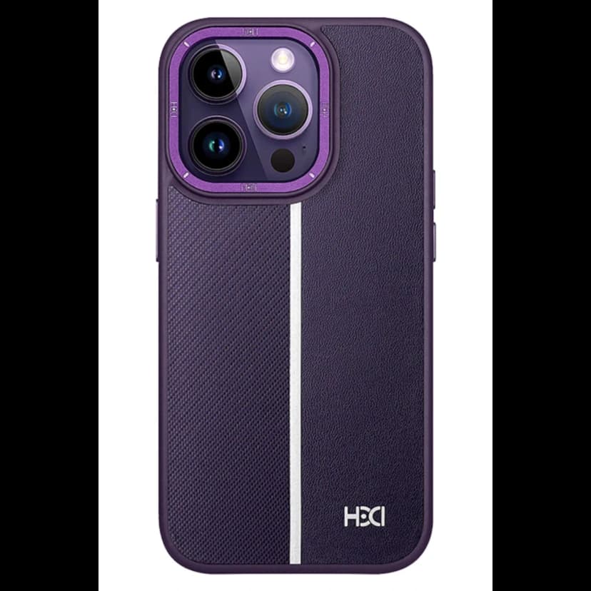 HDD Apple iPhone 13 Pro Kılıf HBC-155 Lizbon Kapak - Derin Mor