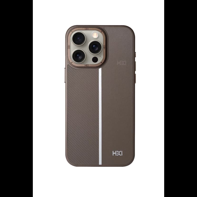 HDD Apple iPhone 14 Pro Max Kılıf HBC-155 Lizbon Kapak - Gri