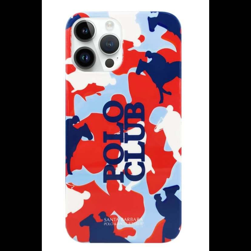 Santa Barbara Polo Racquet Club Apple iPhone 13 Pro Max Orson Kapak - Kırmızı