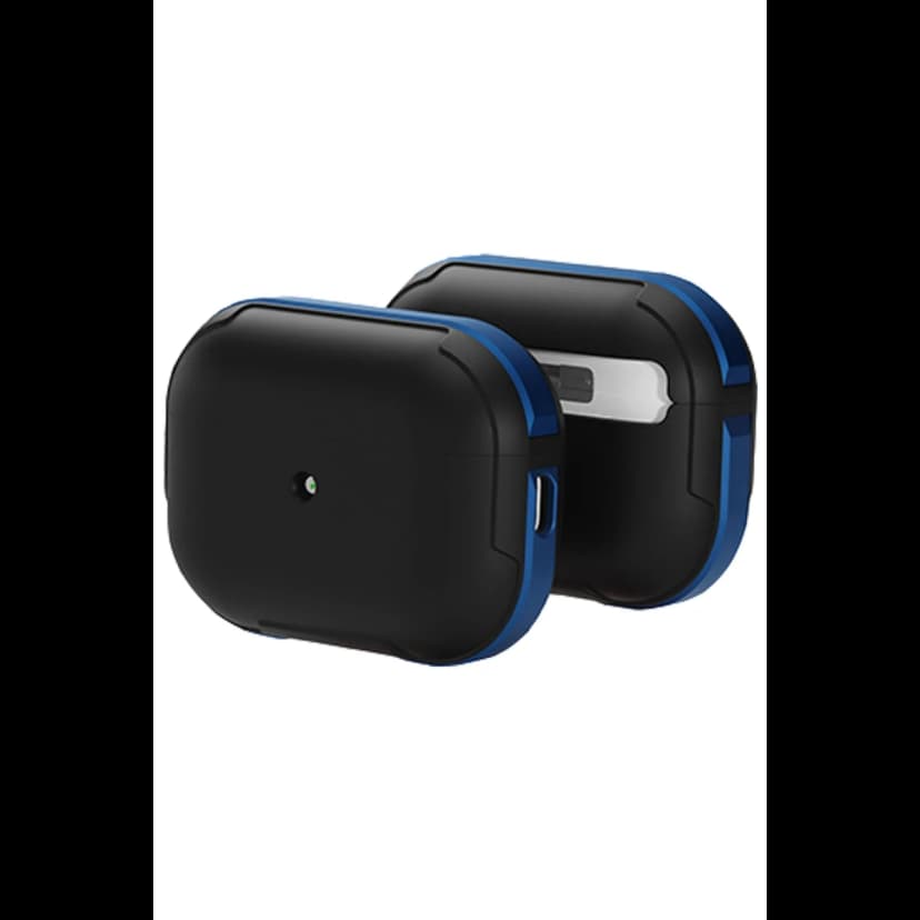 Movenchy Apple Airpods Pro 2 (2.nesil) MO-A8 Armor Kılıf - Lacivert