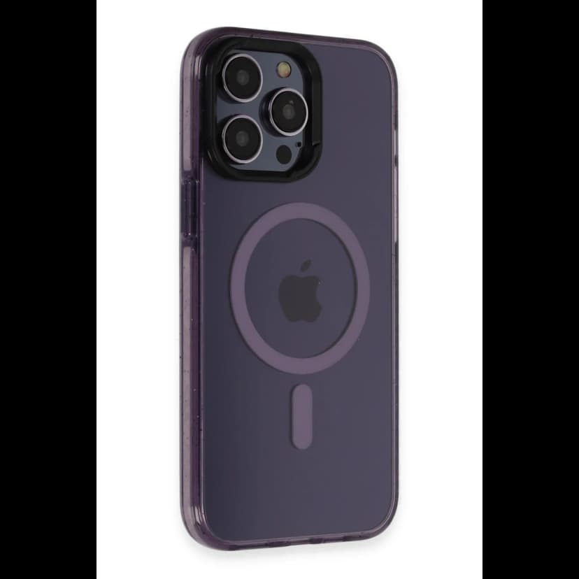 Joko Apple iPhone 14 Pro Max Kılıf Tigra Magsafe Kapak - Derin Mor
