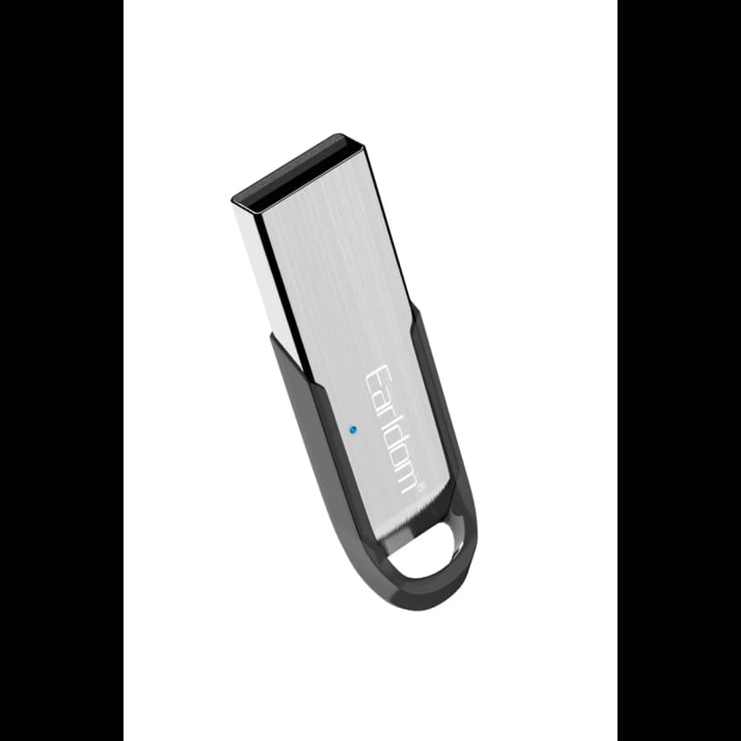 Earldom M73 Bluetooth 5.0 Usb Aux Dönüştürücü - Gümüş