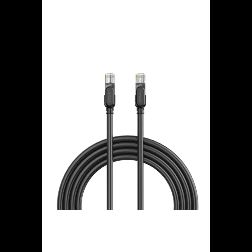 Earldom NW1 10M Cat 6 Ethernet Network Kablosu - Siyah