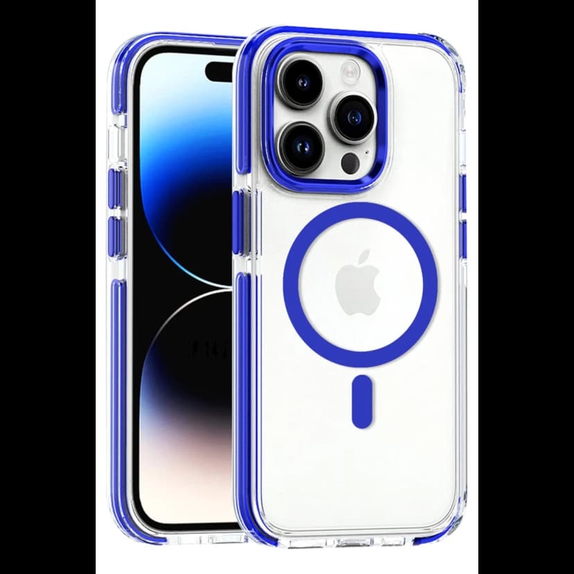Joko Apple iPhone 15 Pro Bella Magsafe Kapak - Mavi