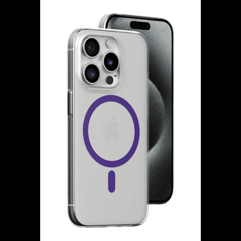 Joko Apple iPhone 14 Pro Kılıf Bubble Magsafe Kapak - Mor