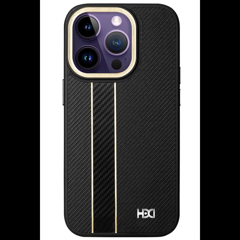 HDD Apple iPhone 15 Pro Max Kılıf HBC-163 Times Kapak - Siyah