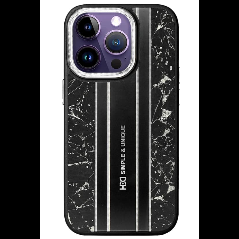 HDD Apple iPhone 15 Pro Max Kılıf HBC-188 Astra Kapak - Koyu Yeşil