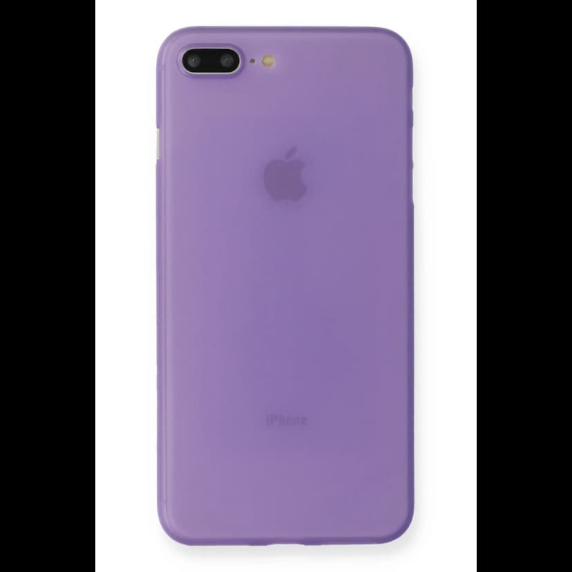 Newface Apple iPhone 7 Plus Kılıf PP Ultra İnce Kapak - Mor