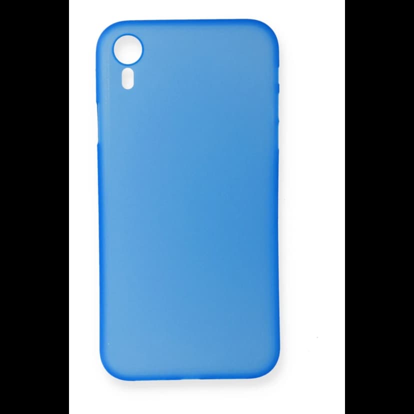 Newface Apple iPhone XR Kılıf PP Ultra İnce Kapak - Mavi