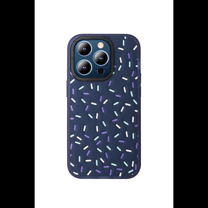HDD Apple iPhone 14 Pro Max Kılıf HBC-222 Bern Kapak - Lacivert