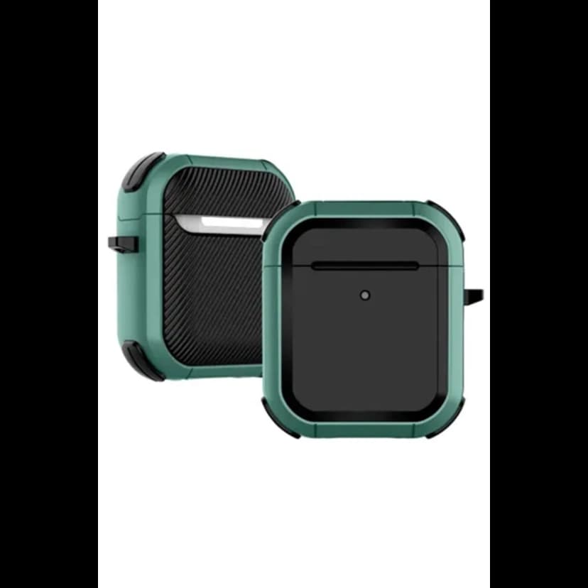 Newface Apple Airpods 2 (2.nesil) Tank Kılıf - Yeşil