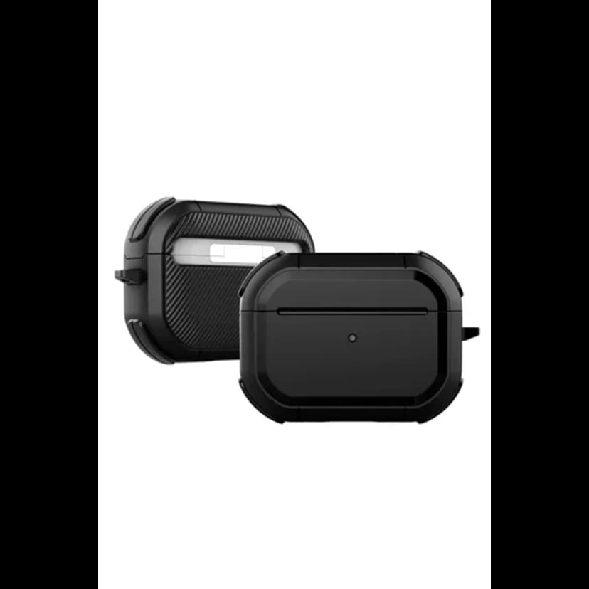 Newface Apple Airpods Pro 2 (2.nesil) Tank Kılıf - Siyah