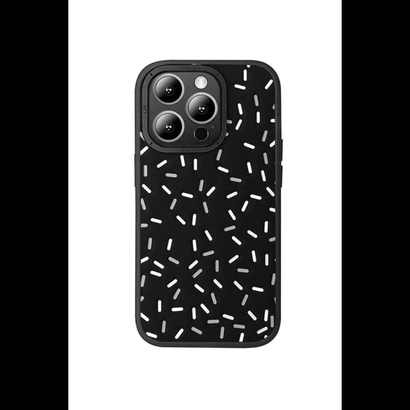 HDD Apple iPhone 15 Pro Kılıf HBC-222 Bern Kapak - Siyah