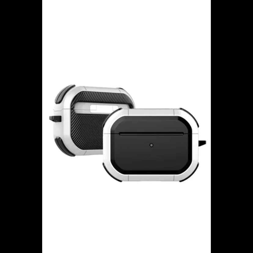 Newface Apple Airpods Pro 2 (2.nesil) Tank Kılıf - Beyaz
