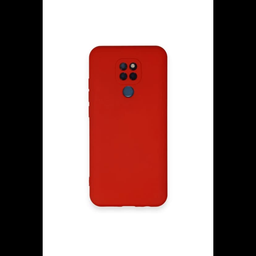 Newface General Mobile GM 20 Kılıf Nano içi Kadife Silikon - Kırmızı