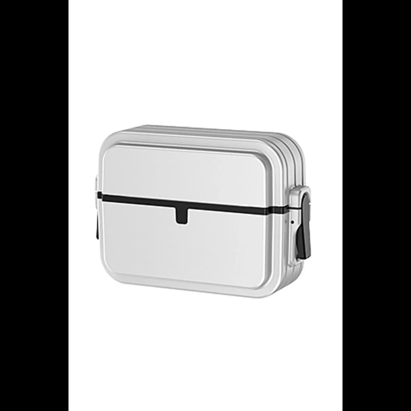 Newface Apple Airpods 3 (3.nesil) 404 Kilitli Kılıf - Gri