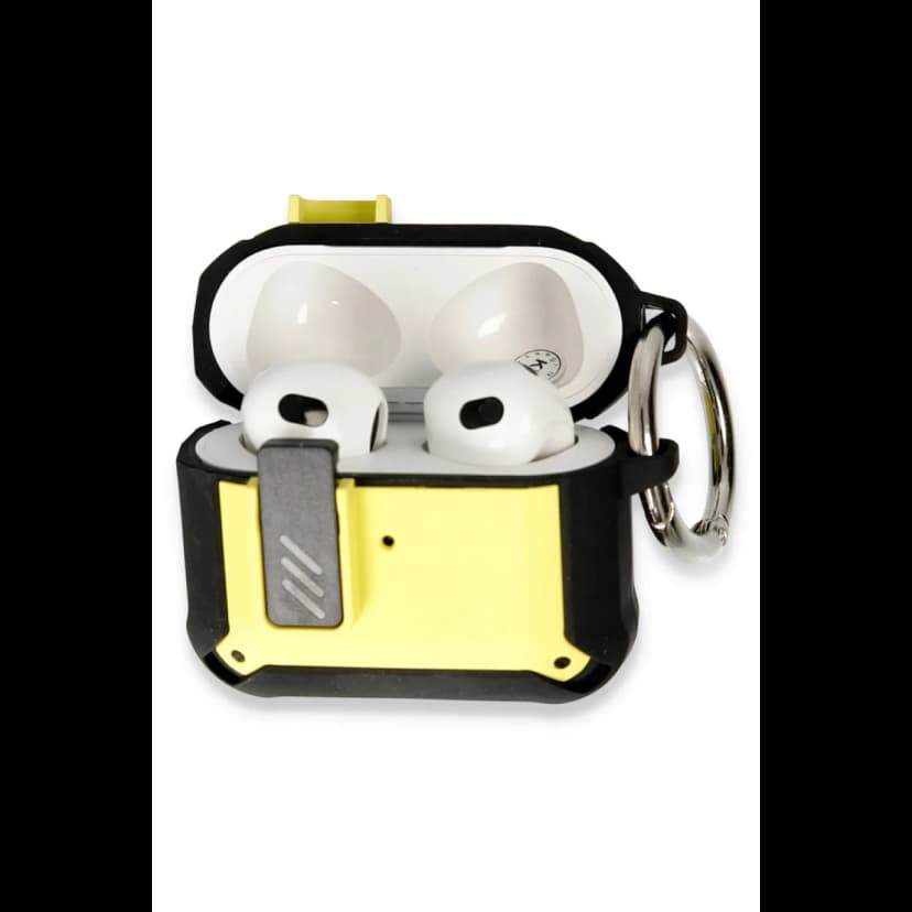 Newface Apple Airpods 3 (3.nesil) Truva Kılıf - Sarı