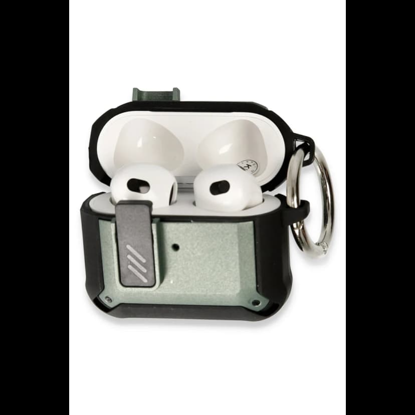 Newface Apple Airpods Pro 2 (2.nesil) Truva Kılıf - Yeşil